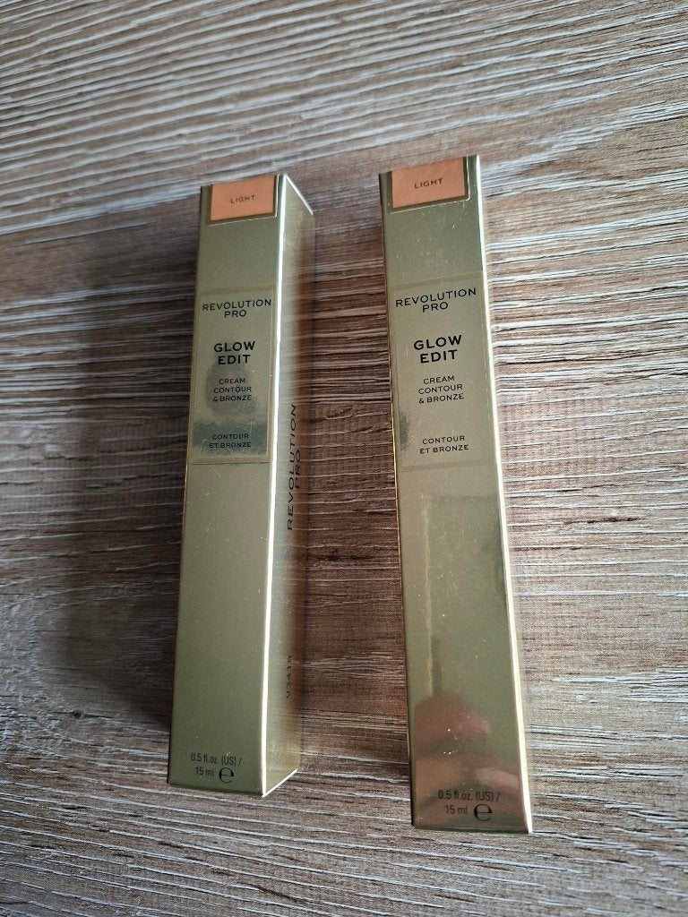 Revolution Pro Glow Edit Contour & Bronze Light (advr 151), Overige kleuren, Gehele gezicht, Nieuw, Ophalen of Verzenden