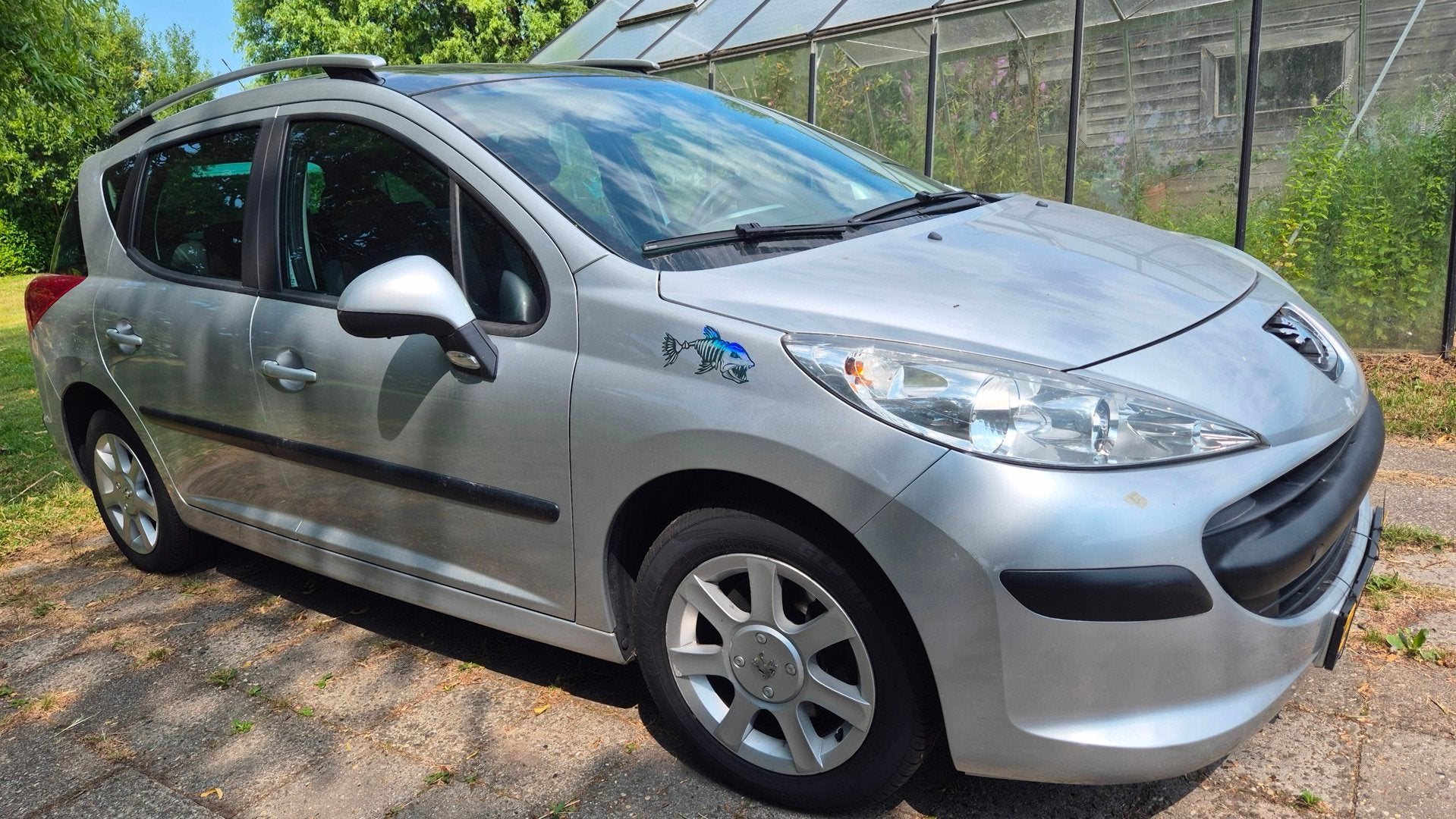 Peugeot 207 SW 1.4 VTi X-lineNIEUWE APK AIRCO CRUISE, Gebruikt, Origineel Nederlands, Handgeschakeld, Metallic lak