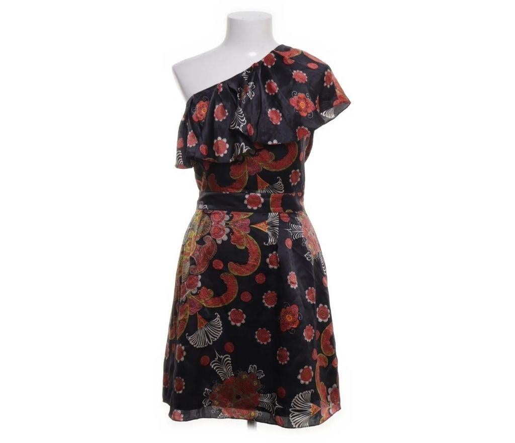 French Connection Off Shoulder Mini Jurk M Nieuw!, Maat 38/40 (M), French Connection, Verzenden, Zwart