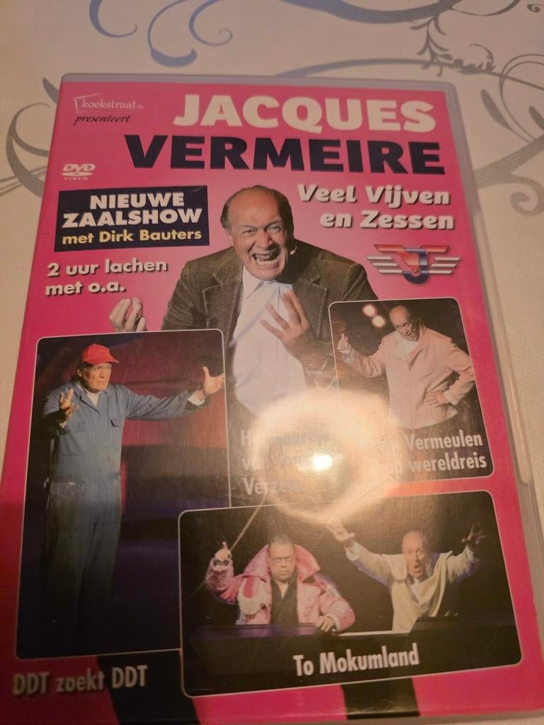 Jaques vermeire, Ophalen of Verzenden, Gebruikt