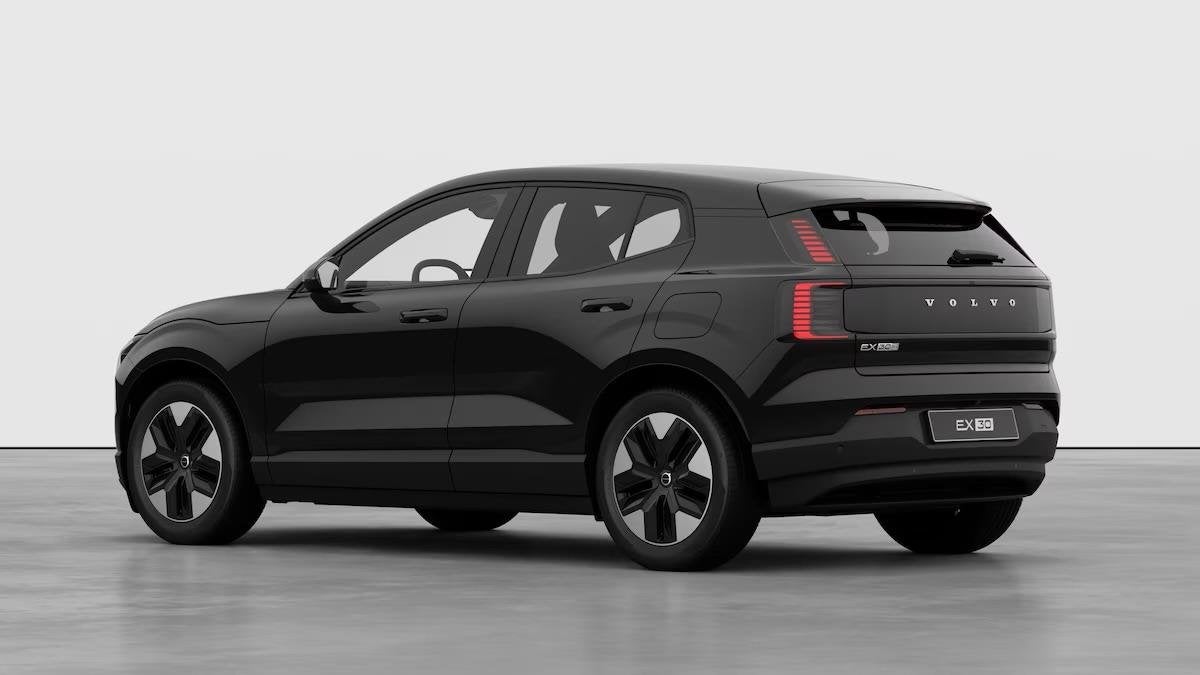 Volvo EX30 P5 Long Range Plus Europa 69 kWh | Harman Kardon, Auto's, Automaat, Achterwielaandrijving, Leder en Stof, Zwart