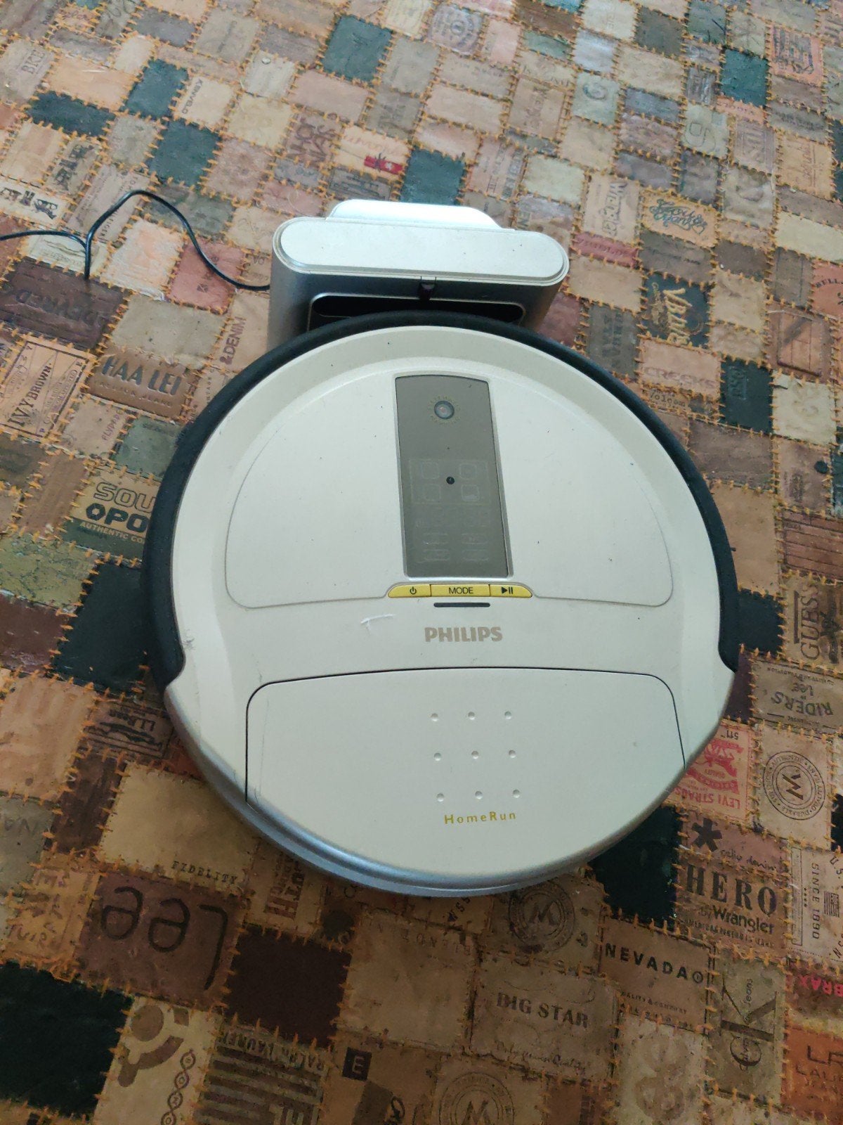 Philips Homerun Robotstofzuiger - Werkt perfect, Ophalen of Verzenden