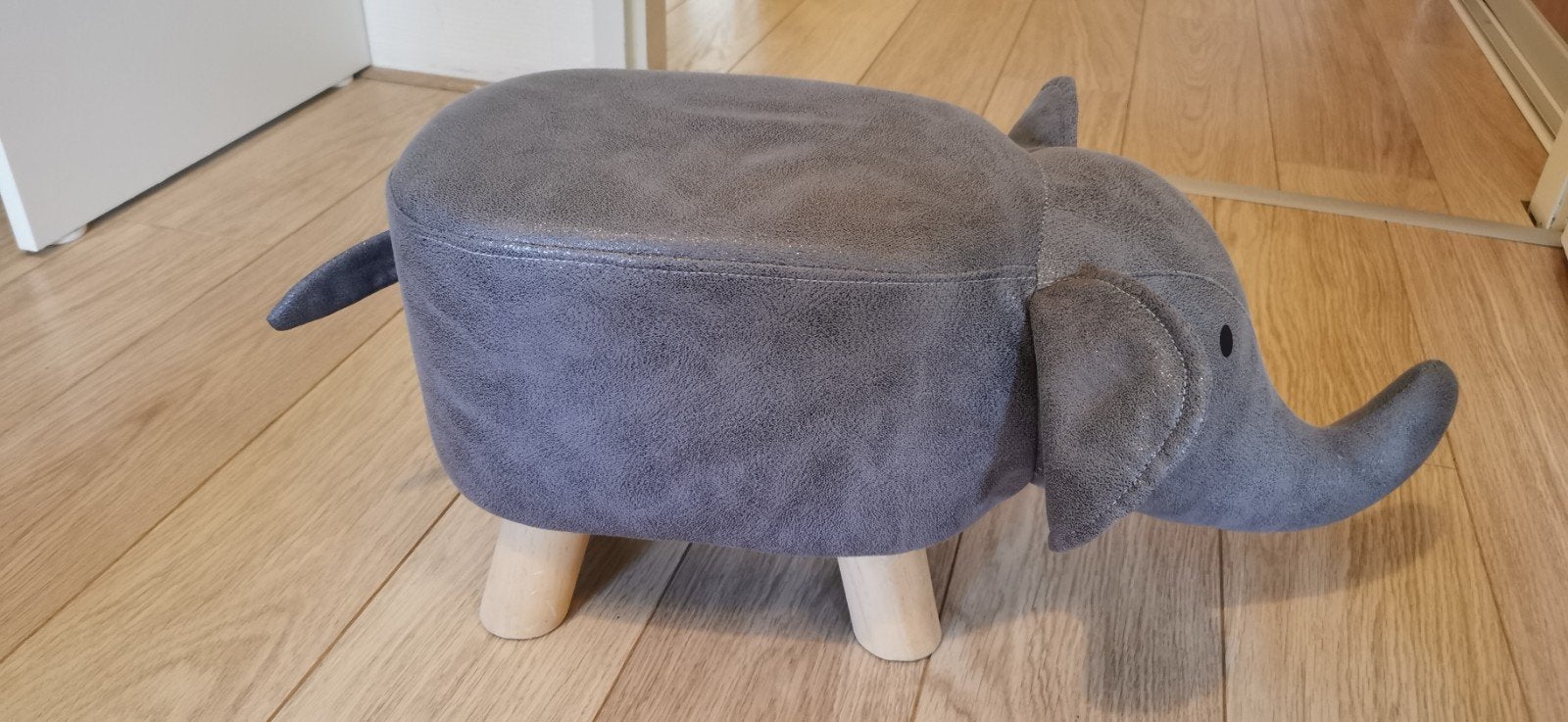 Olifant poef / krukje - Zo goed als nieuw, Ophalen, Zo goed als nieuw, Stoel