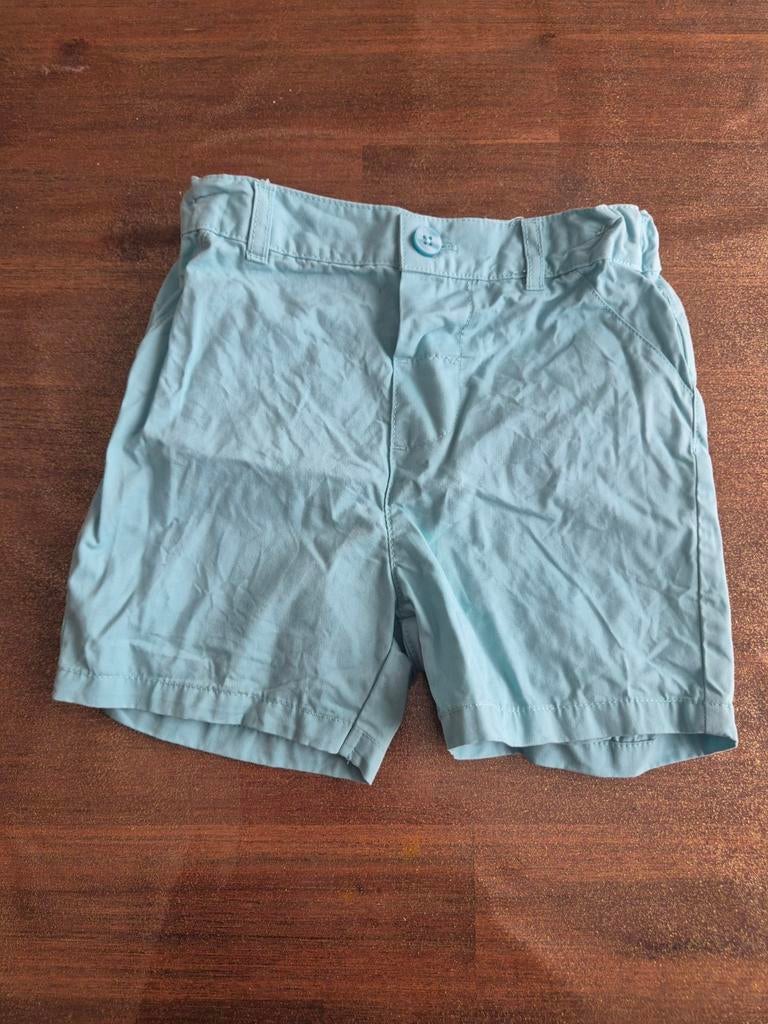 Primark korte broekje lichtblauw maat 98, Kinderen en Baby's, Babykleding | Overige, Ophalen of Verzenden, Gebruikt, Primark, Jongetje of Meisje