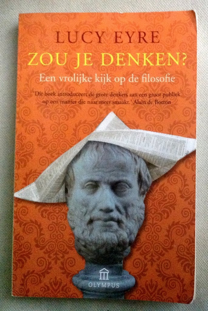 Zou Je Denken Een Vrolijke Kijk Op Filosofie Lucy Eyre, Verzenden, Gelezen, Overige onderwerpen, Lucy Eyre