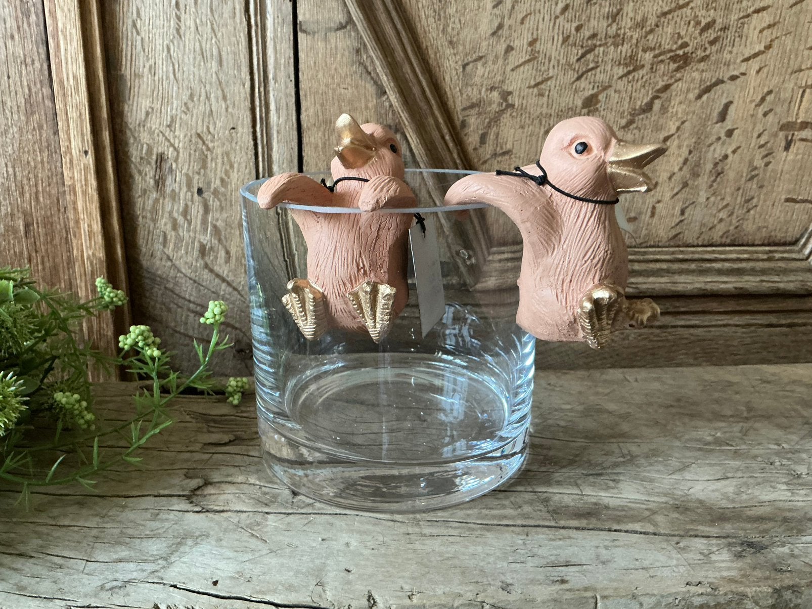 NIEUW set Ducky eenden vaas hangers randhangers, Ophalen of Verzenden, Nieuw