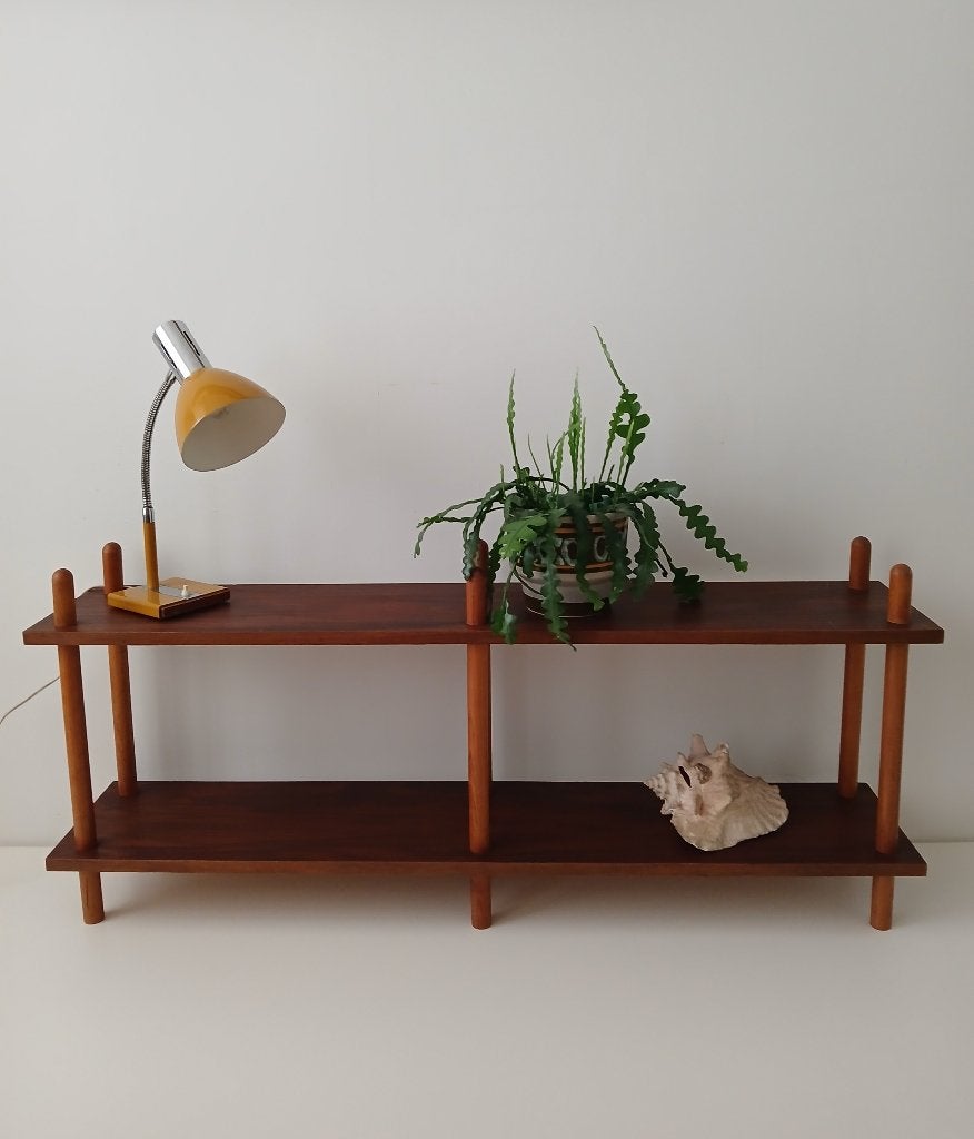 Vintage stokkenkast, Huis en Inrichting, Ophalen of Verzenden, Gebruikt