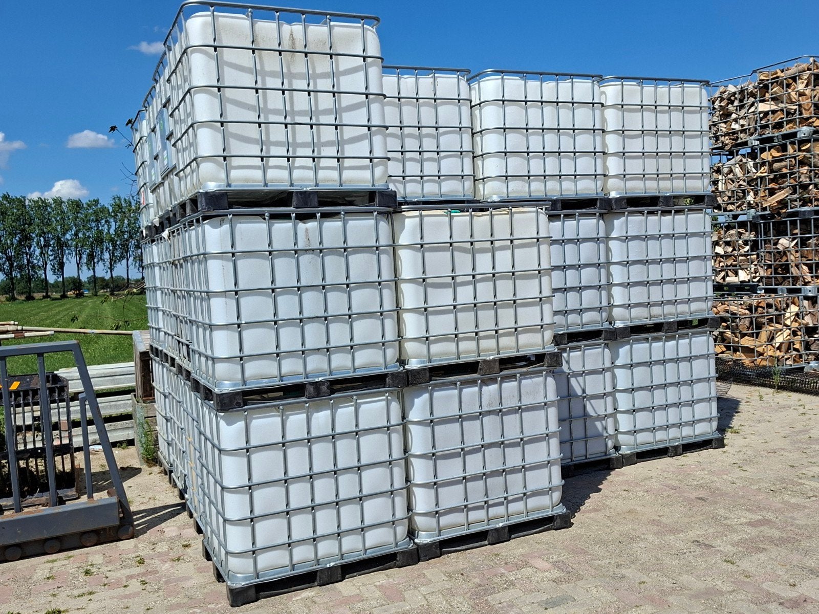 IBC Vaten te koop, Ophalen of Verzenden