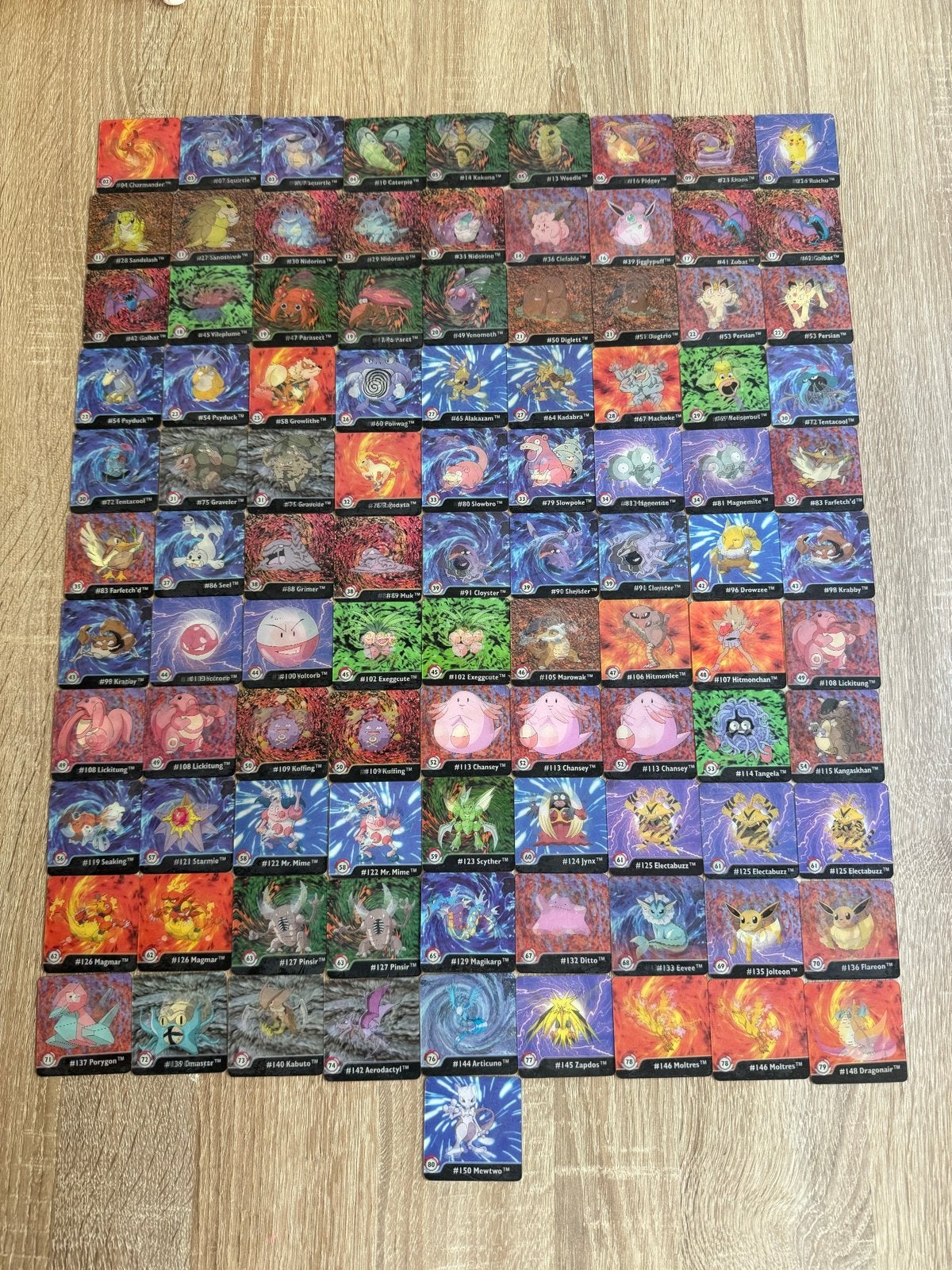 Pokémon Series One 3D Kaarten, Ophalen of Verzenden, Zo goed als nieuw, Meerdere kaarten