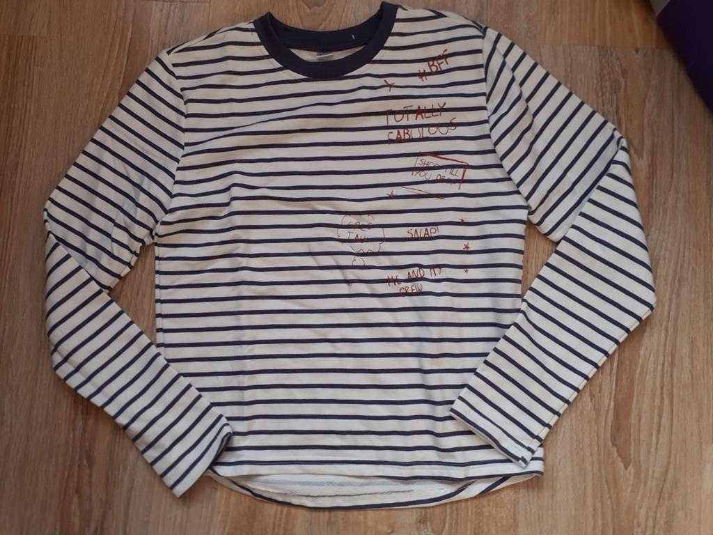 Nieuwe trui maat 158, Meisje, Trui of Vest, Nieuw, Ophalen of Verzenden