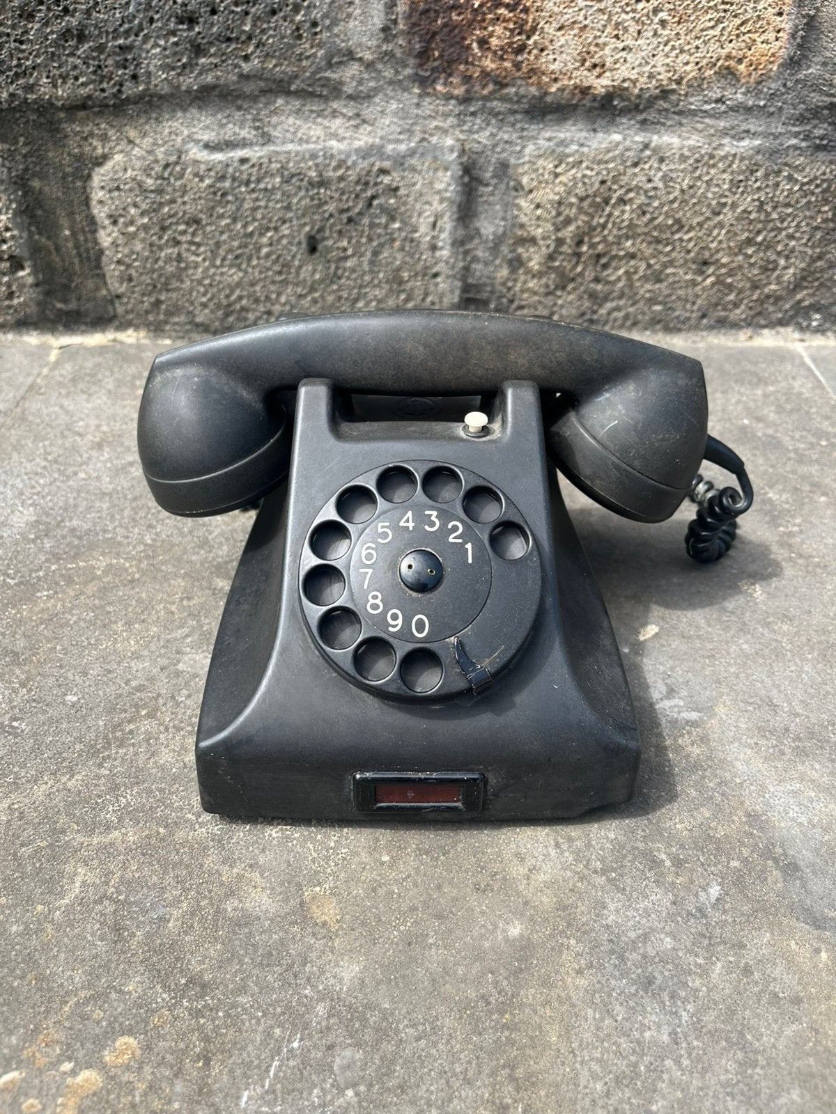 authentieke Ericsson (PTT-uitgave) telefoon uit april 1965, ?, Zo goed als nieuw, Bakeliet, ?