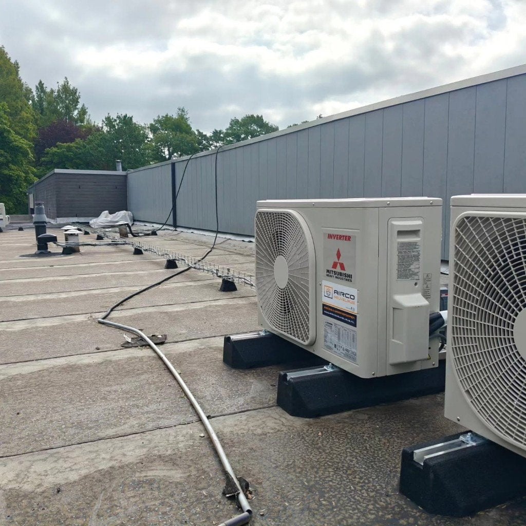 Airco montage in heel Nederland, Witgoed en Apparatuur, Airco's, Koelen en Ontvochtigen, Energieklasse A of zuiniger, Nieuw, 3 snelheden of meer