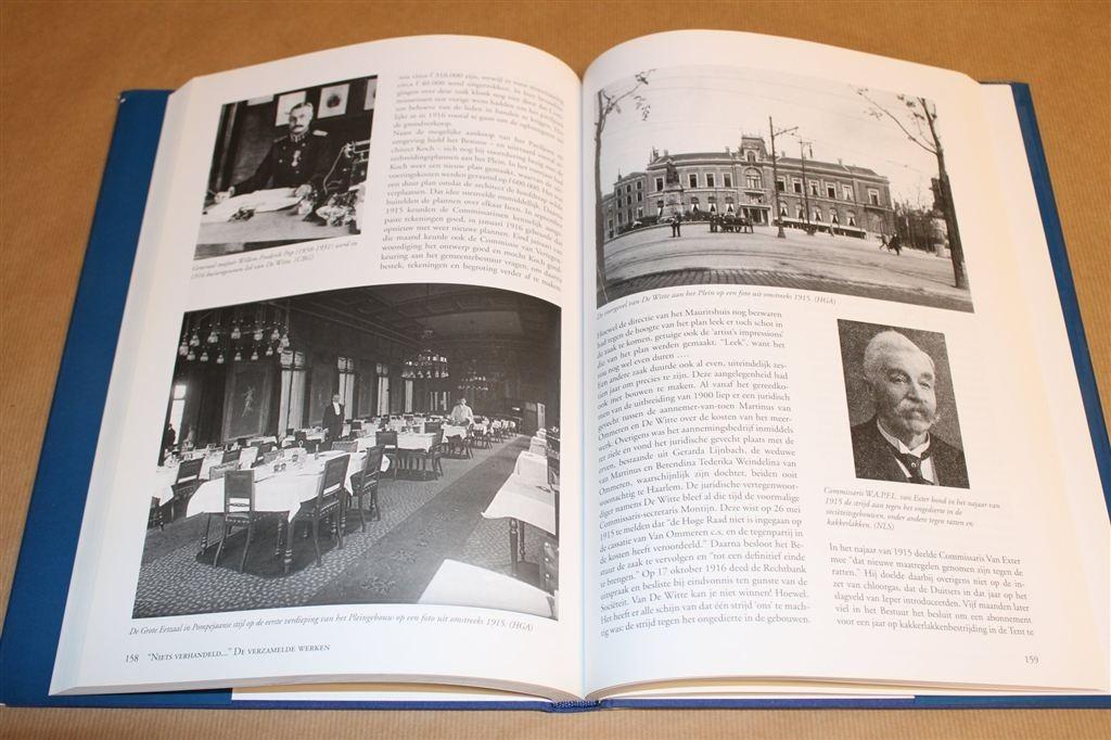 “Niets Verhandeld...” — Geschiedenis van Sociëteit De Witte, Boeken, Ophalen of Verzenden, Zo goed als nieuw