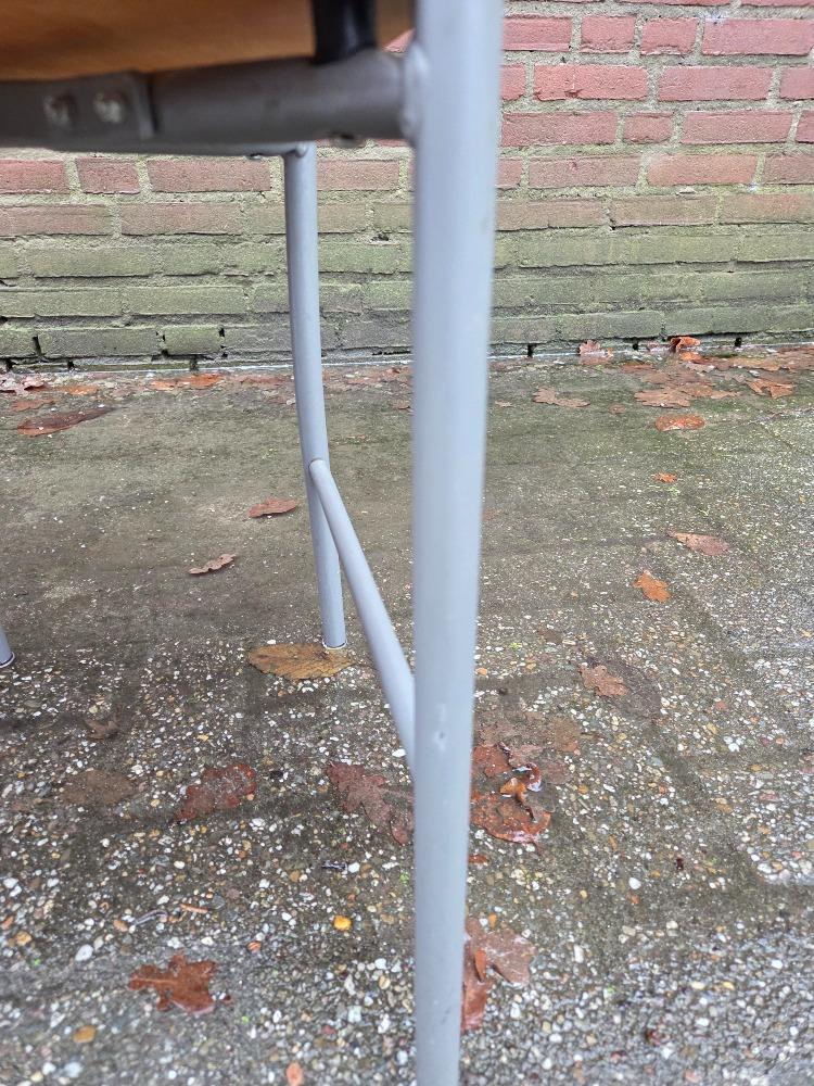 buizenstoelen vintage jaren 80 2 stuks, Ophalen of Verzenden