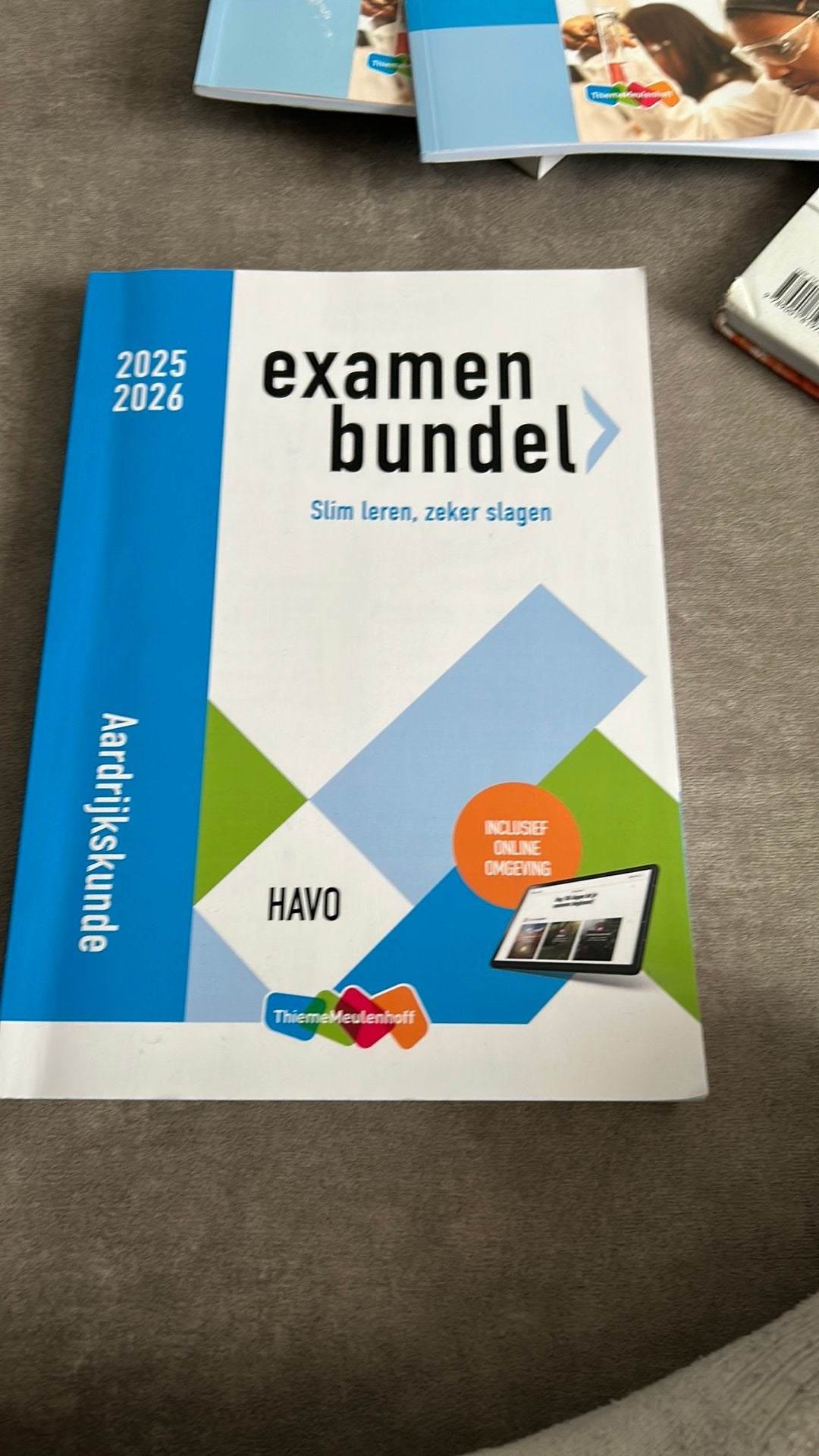 Examen bundel aardrijkskunde havo 2025/26, Ophalen of Verzenden, Zo goed als nieuw, HAVO, Aardrijkskunde