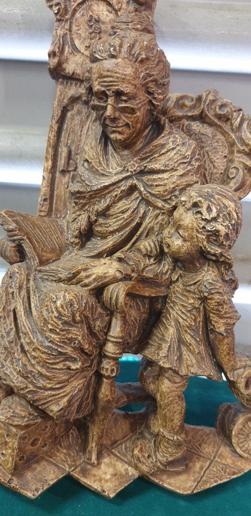 muurhanger oude dame met kind, Ophalen of Verzenden, 'T Olde Gre-j, Info@toldegrej.nl, Endepoelstraat 20f Didam