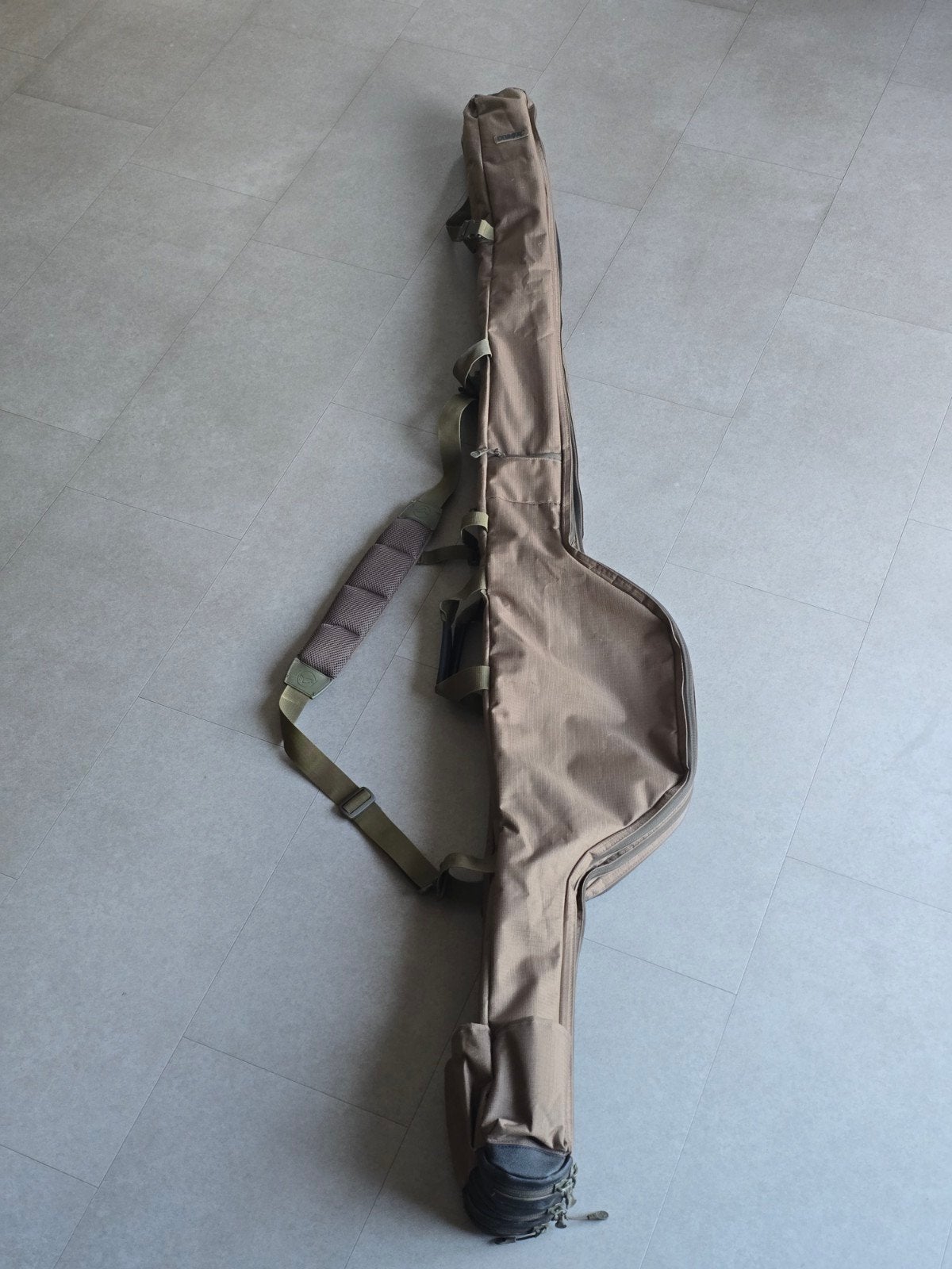Korda Compac  Divide 3 Rod Holdall 12ft - Hengelfoudraal, Ophalen of Verzenden, Zo goed als nieuw