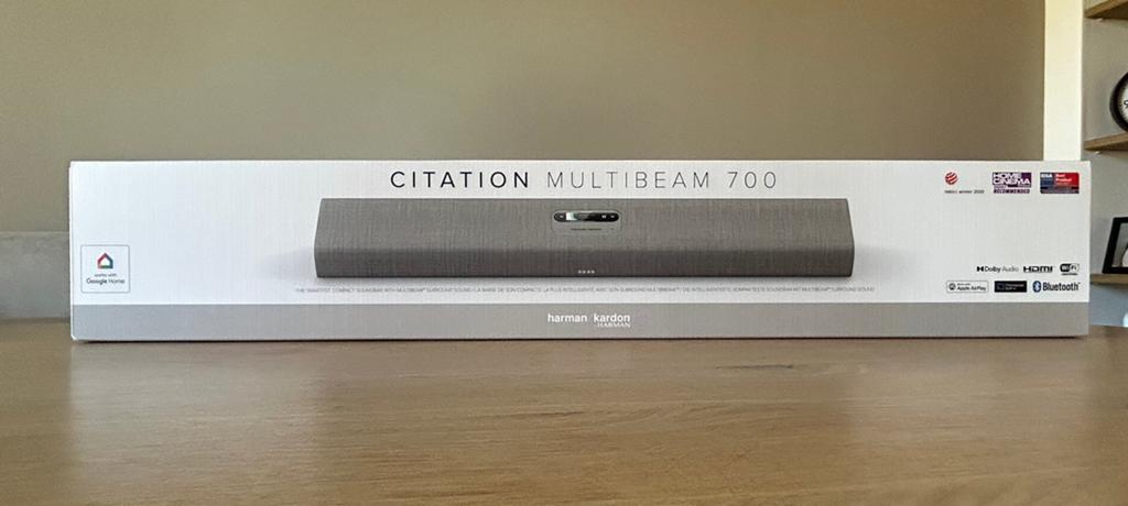 Harman Kardon Citation MultiBeam 700 - Grijs, Ophalen, Harman Kardon, Nieuw, Harman Kardon