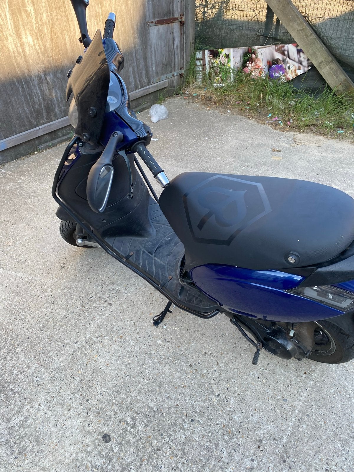 2t Piaggio Zip 2000 - Blauw, Ophalen, Gebruikt, Benzine, Piaggio