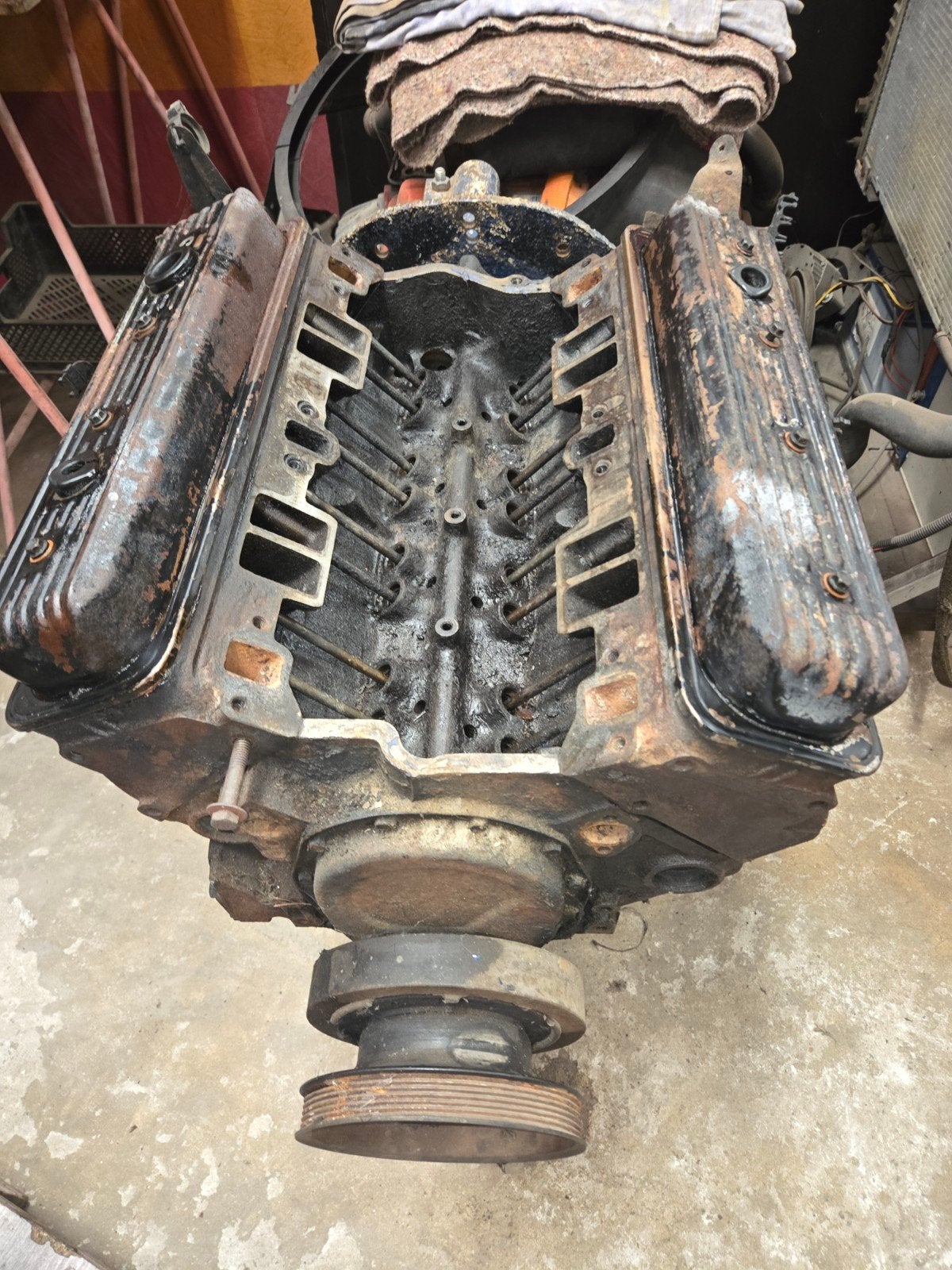 chevrolet 5.7 liter 350, Ophalen, Gebruikt, Amerikaanse onderdelen