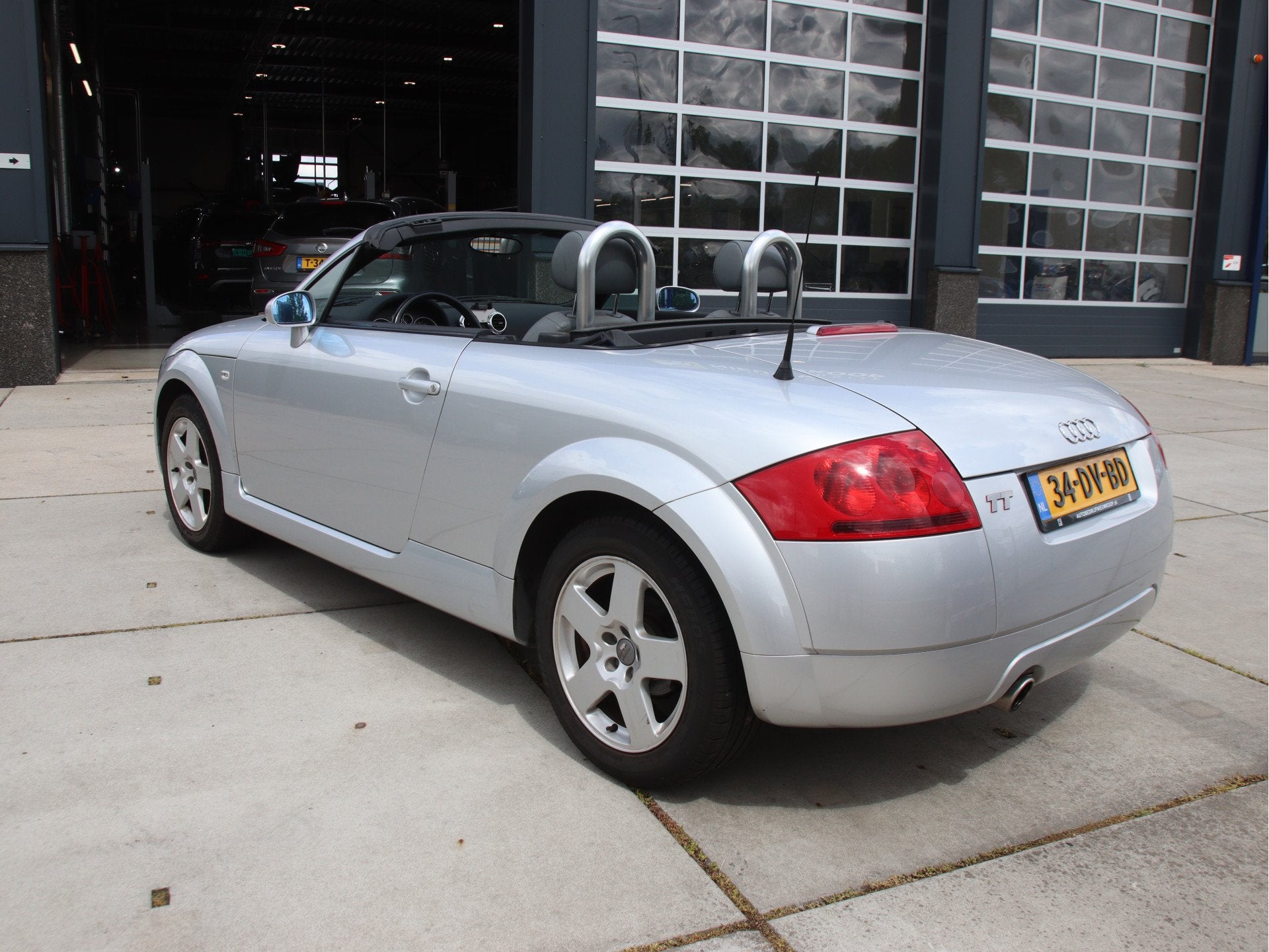 Audi TT Roadster 1.8 5V Turbo NL-NAP, Nieuwe dak, SUPER UNIE, foto 6