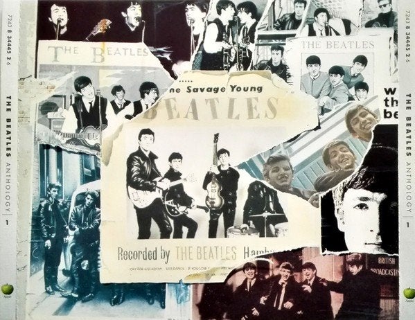 dubbel C.D. (1995) The Beatles - Anthologie nr. 1, Inclusief boekje, Gebruikt, Ophalen of Verzenden, Rock-'n-roll