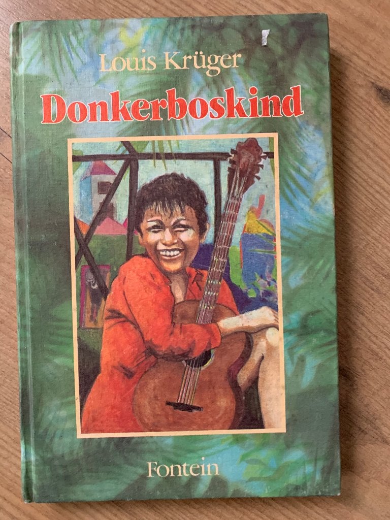 Donker Boskind van Louis Kruger, Ophalen of Verzenden, Zo goed als nieuw, Louis krüger, Fictie