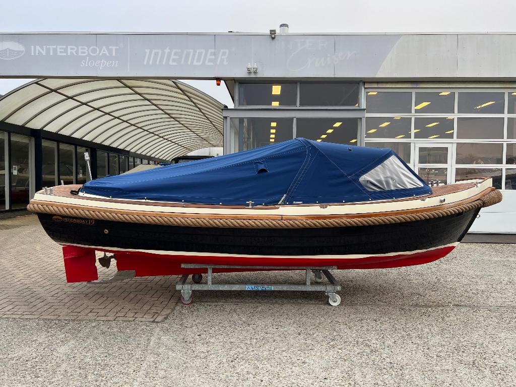 Interboat 19 (2006), Watersport en Boten, Sloepen, Ophalen, 10 tot 30 pk, Gebruikt, Binnenboordmotor