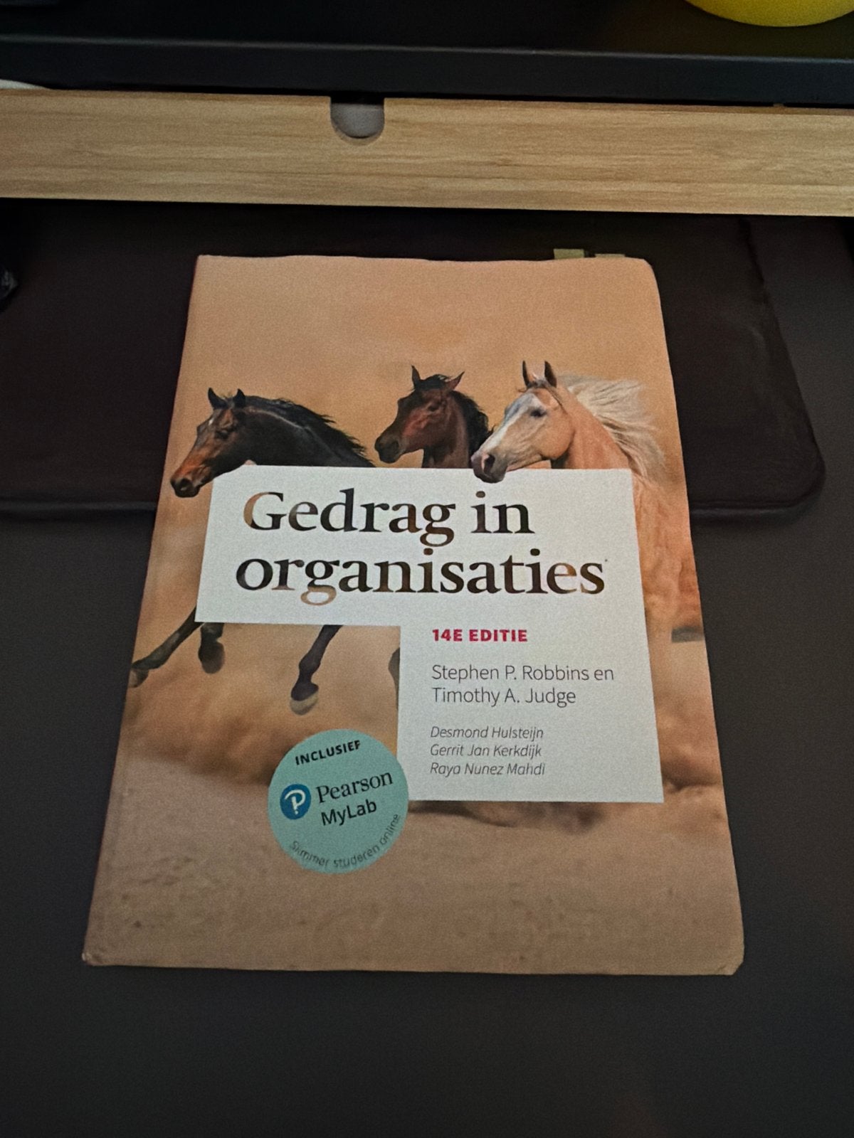 Gedrag in organisaties - 14e editie, Ophalen, Gamma, Zo goed als nieuw, HBO