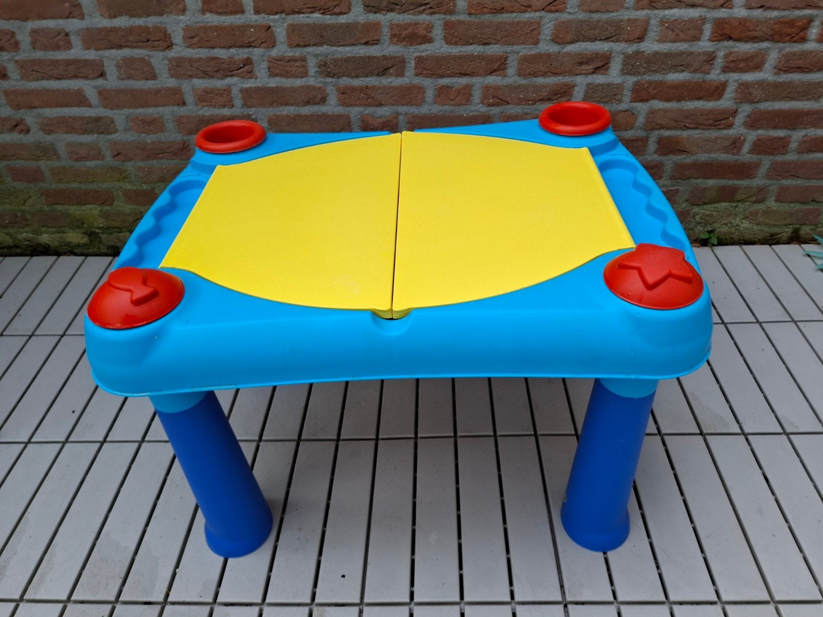 Zand- en watertafel voor kinderen, Ophalen, Gebruikt