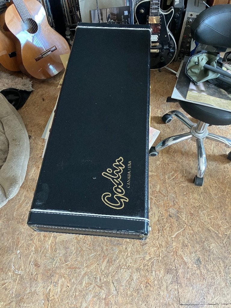 Godin A6 steelstring, Muziek en Instrumenten, Ophalen, Zo goed als nieuw, Solid body, Overige merken