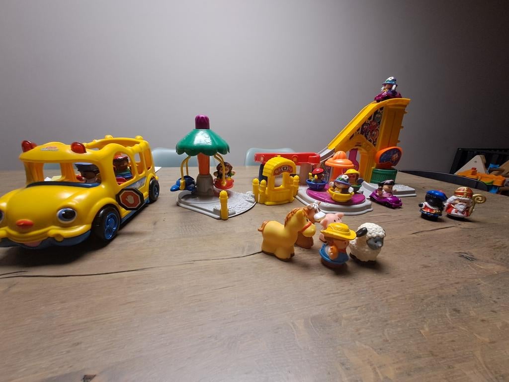 Fisherprice Little People schuuropruiming, Kinderen en Baby's, Ophalen, Gebruikt, Speelset, Met licht