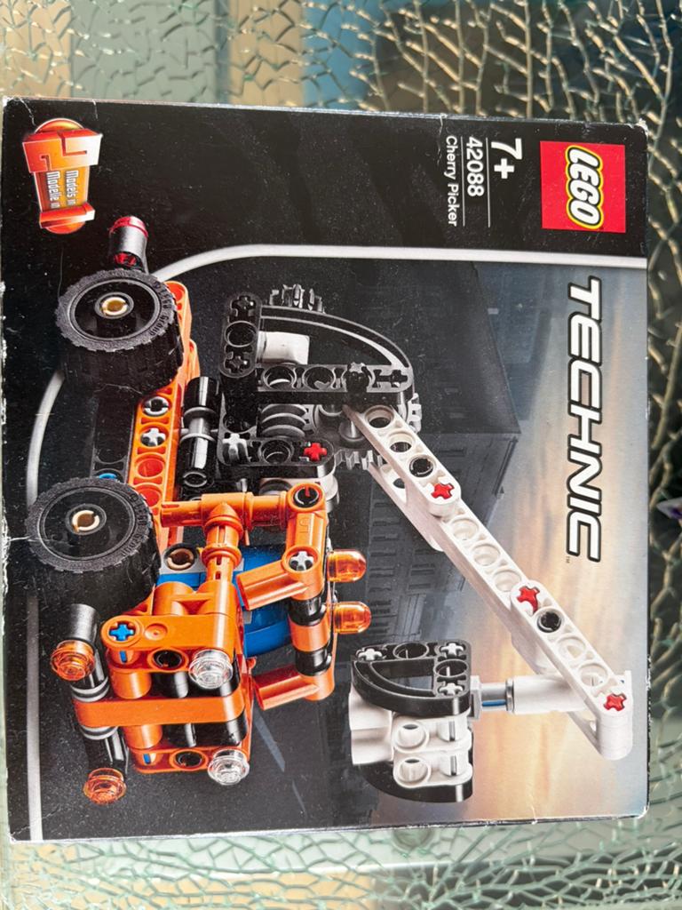 Lego technics 42088, Ophalen of Verzenden, Zo goed als nieuw