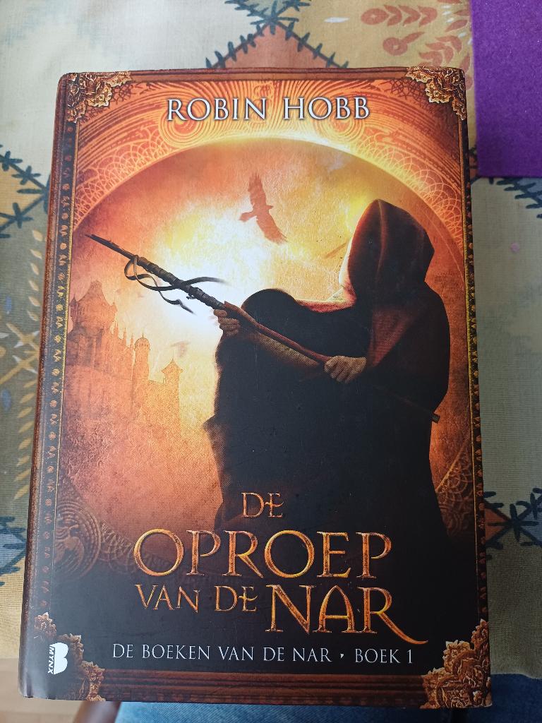 Robin Hobb De oproep van de Nar.Harccover. Mynx uitgave., Ophalen, Gelezen, Robin Hobb
