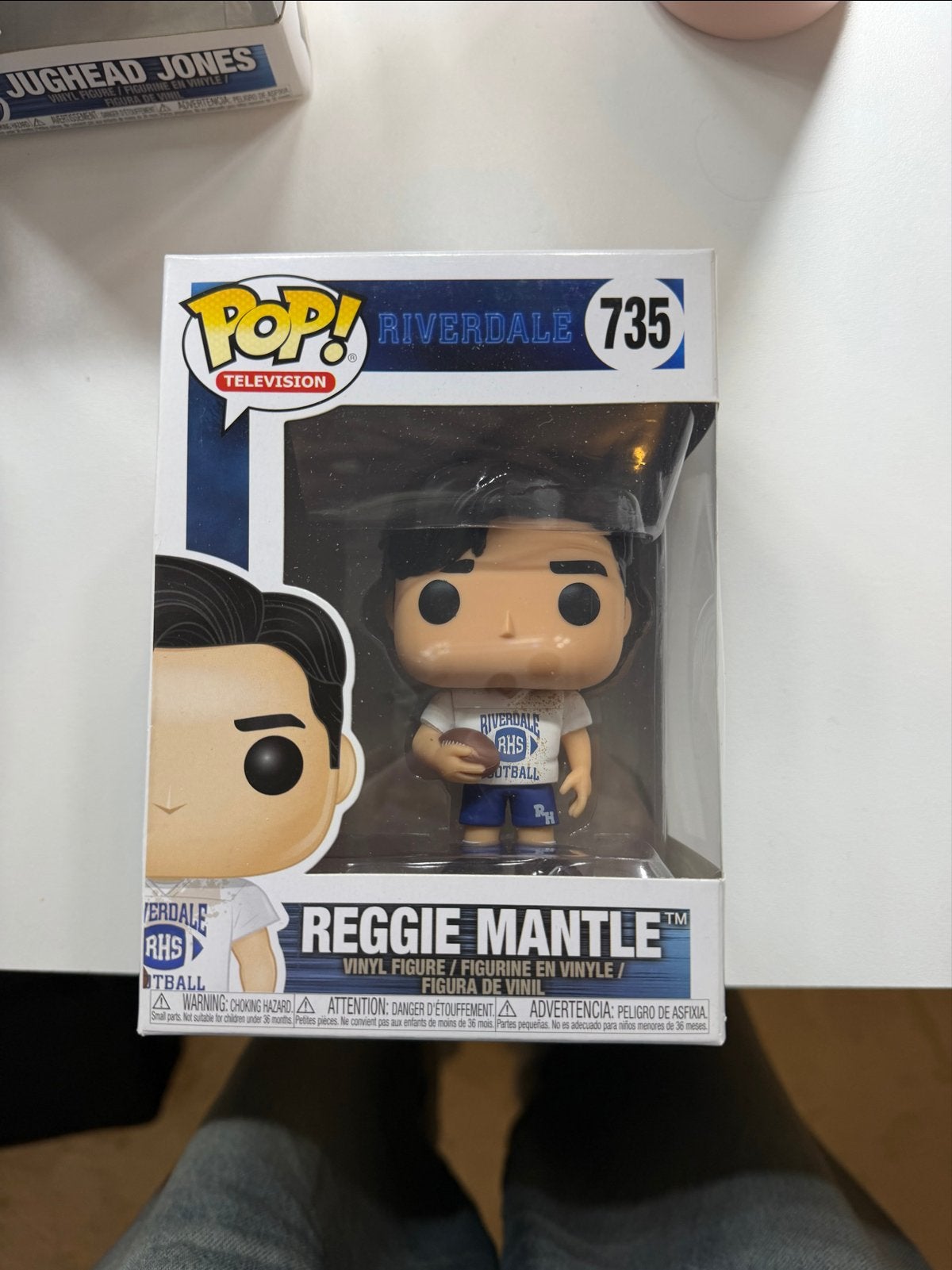 Funko Pop! Riverdale Reggie Mantle #735, Ophalen of Verzenden, Nieuw