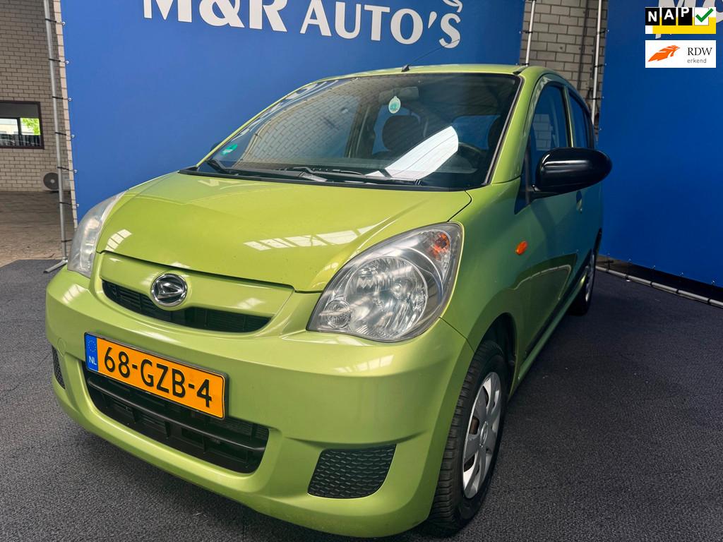Daihatsu Cuore 1.0 Trend Nieuwe Apk, Auto's, Daihatsu, Voorwielaandrijving, Stof, 18 €/maand, 4 stoelen