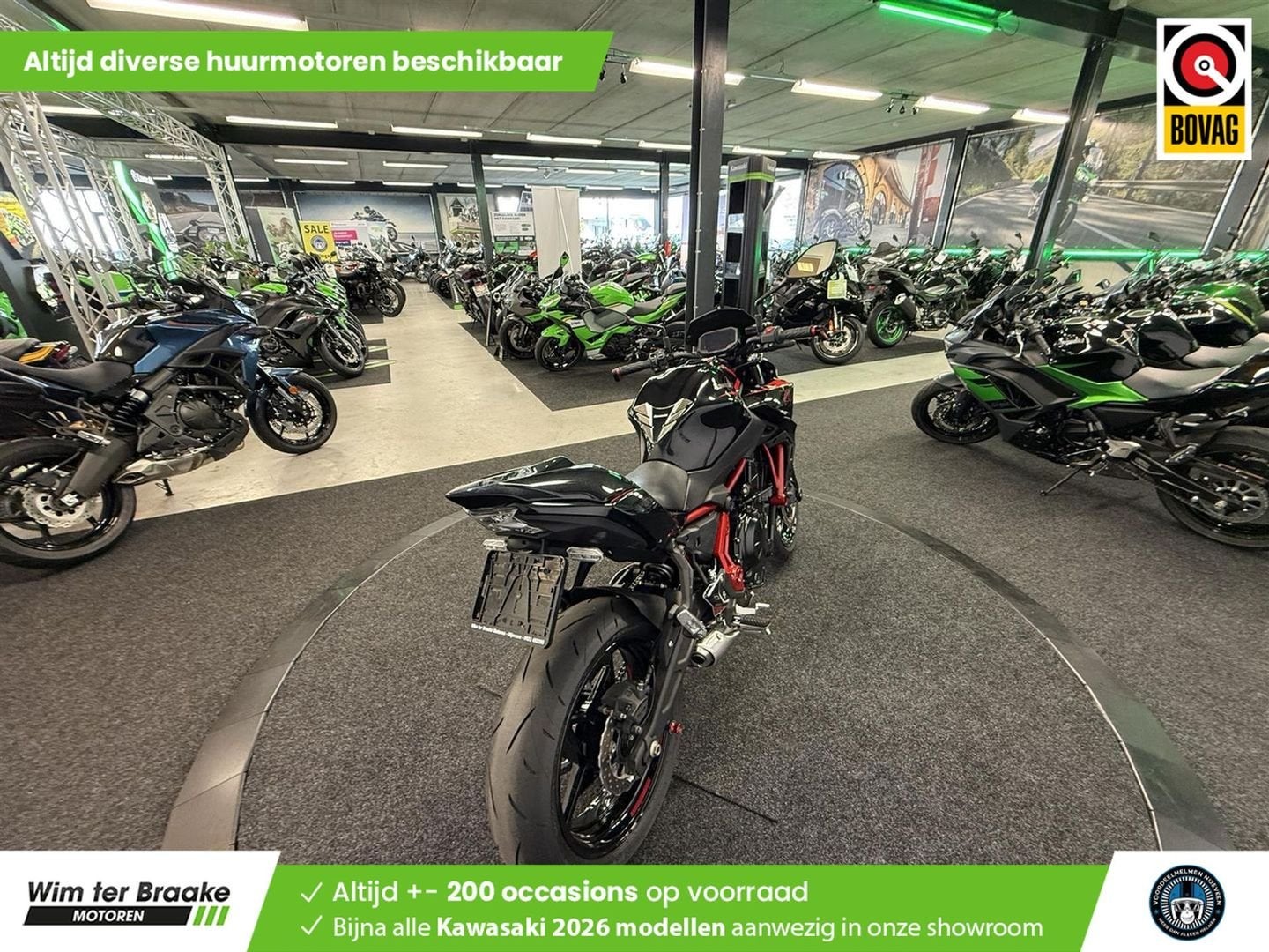 Kawasaki Z 650 ABS Sport (bj 2025) 4,484 km, Motoren, 2 cilinders, Bedrijf, Onbekend, KAWASAKI