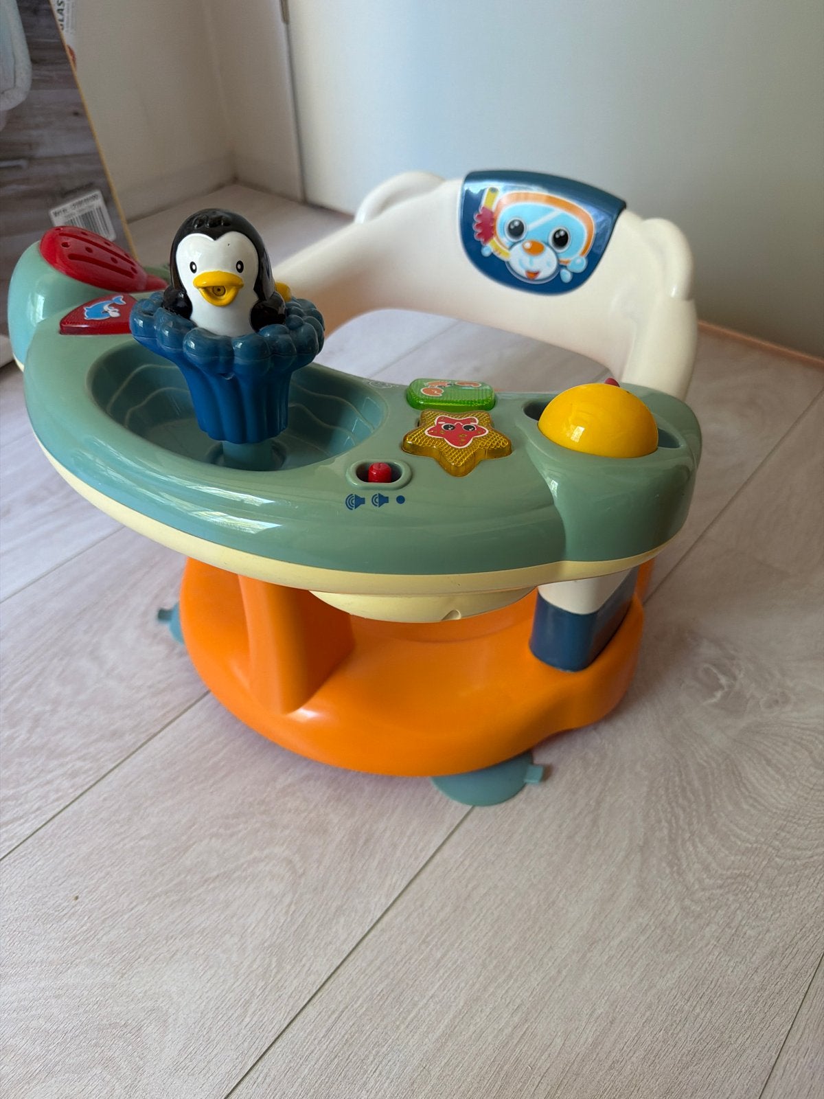 VTech Baby Badstoeltje met Activiteitenpaneel, Ophalen, Gebruikt, Overige typen, Met licht