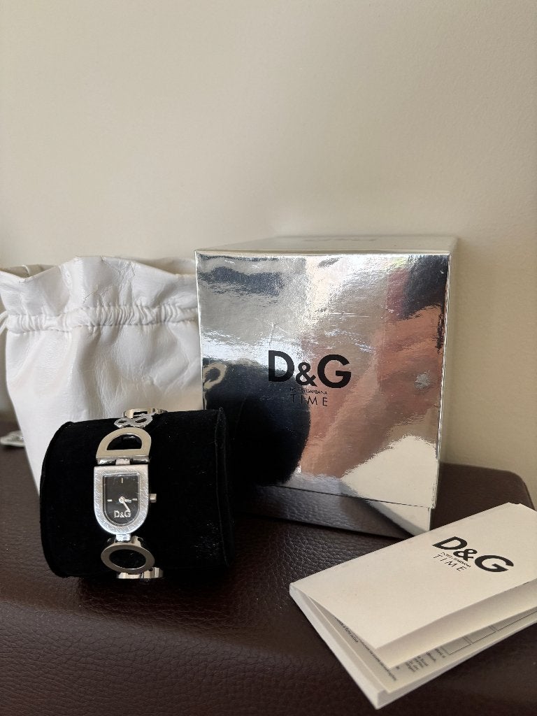 Uurwerk Dolce&Gabbana, Staal, Polshorloge, Ophalen of Verzenden, Zo goed als nieuw