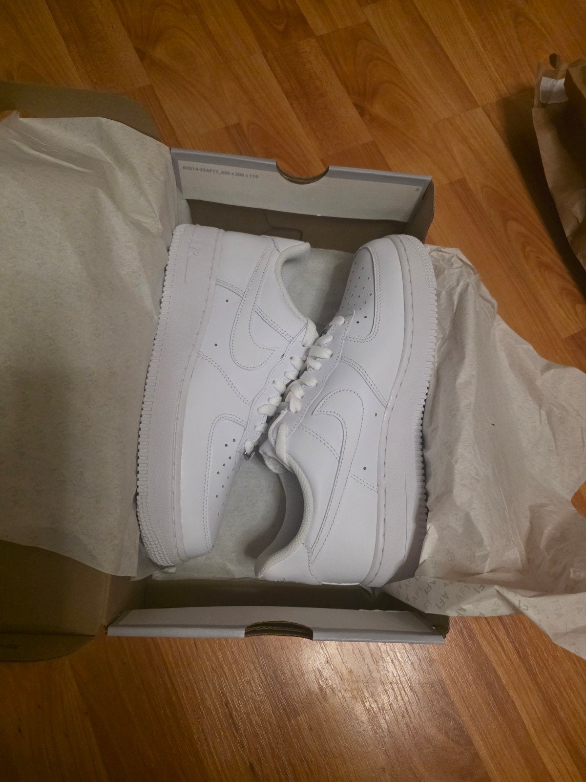 Gloednieuwe Nike Air Force 1 '07 - Wit, Kleding | Heren, Wit, Nike, Nieuw, Ophalen of Verzenden