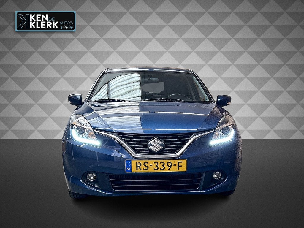 Suzuki Baleno 1.0 Boosterjet | High Executive | NAP!, Voorwielaandrijving, Gebruikt, Stoelverwarming, 23 km/l