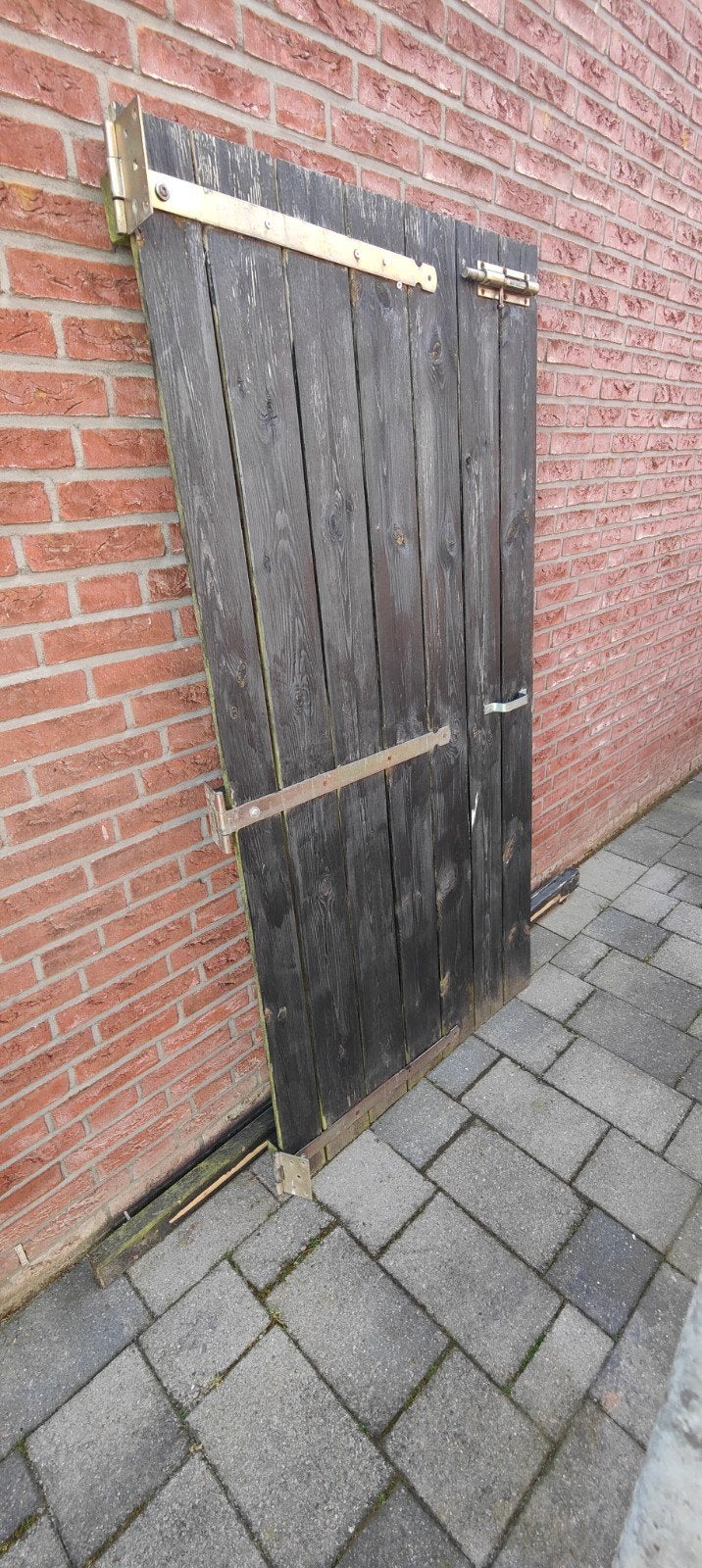 Tuindeur, Tuin en Terras, Schuttingen, Minder dan 3 meter, Ophalen of Verzenden, Hout, 1 tot 2 meter
