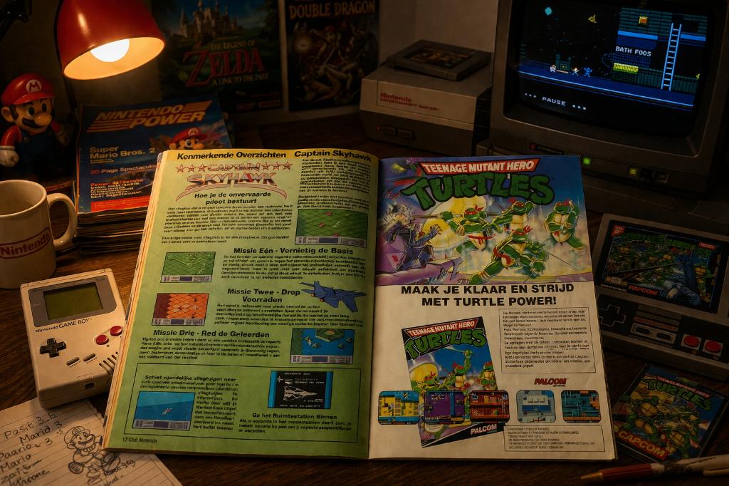 Club Nintendo Jaargang 3 - 1991 Uitgave 5 (Solstice), Gebruikt, 1 speler, Racen en Vliegen, Ophalen of Verzenden