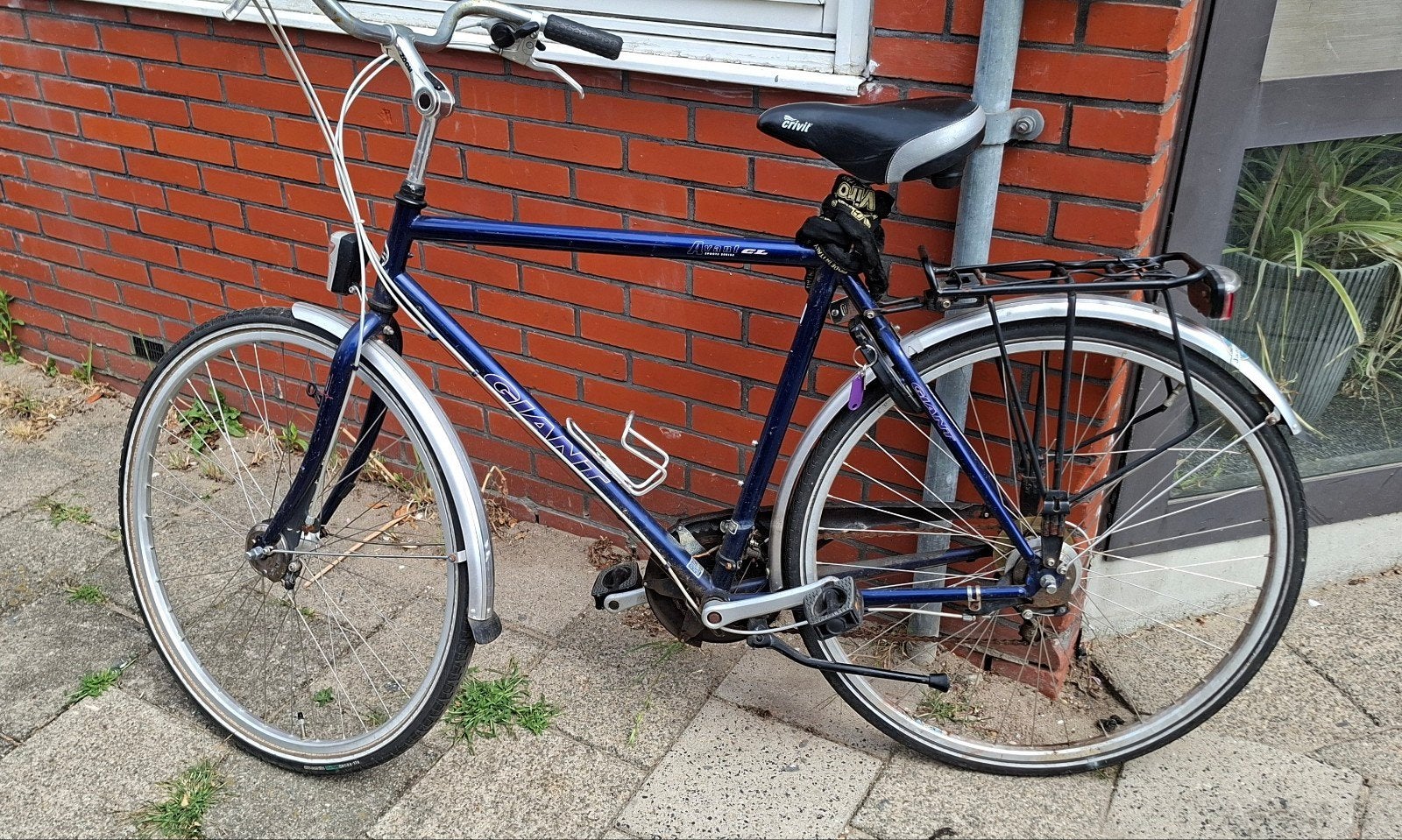 herenfiets, Fietsen en Brommers, Fietsen | Heren | Herenfietsen, Ophalen, Gebruikt, Giant, Versnellingen