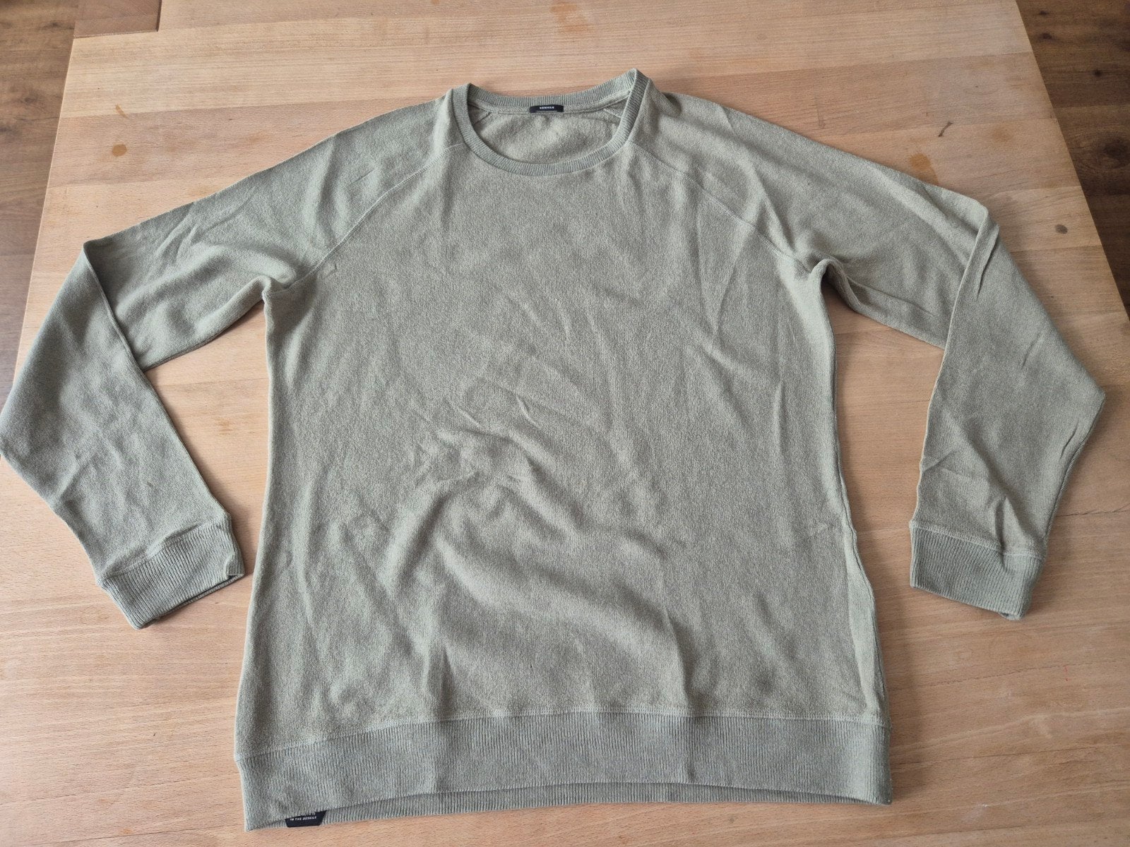 Prachtige trui Denham.Maat XL., Verzenden, Maat 56/58 (XL), Zo goed als nieuw, Grijs