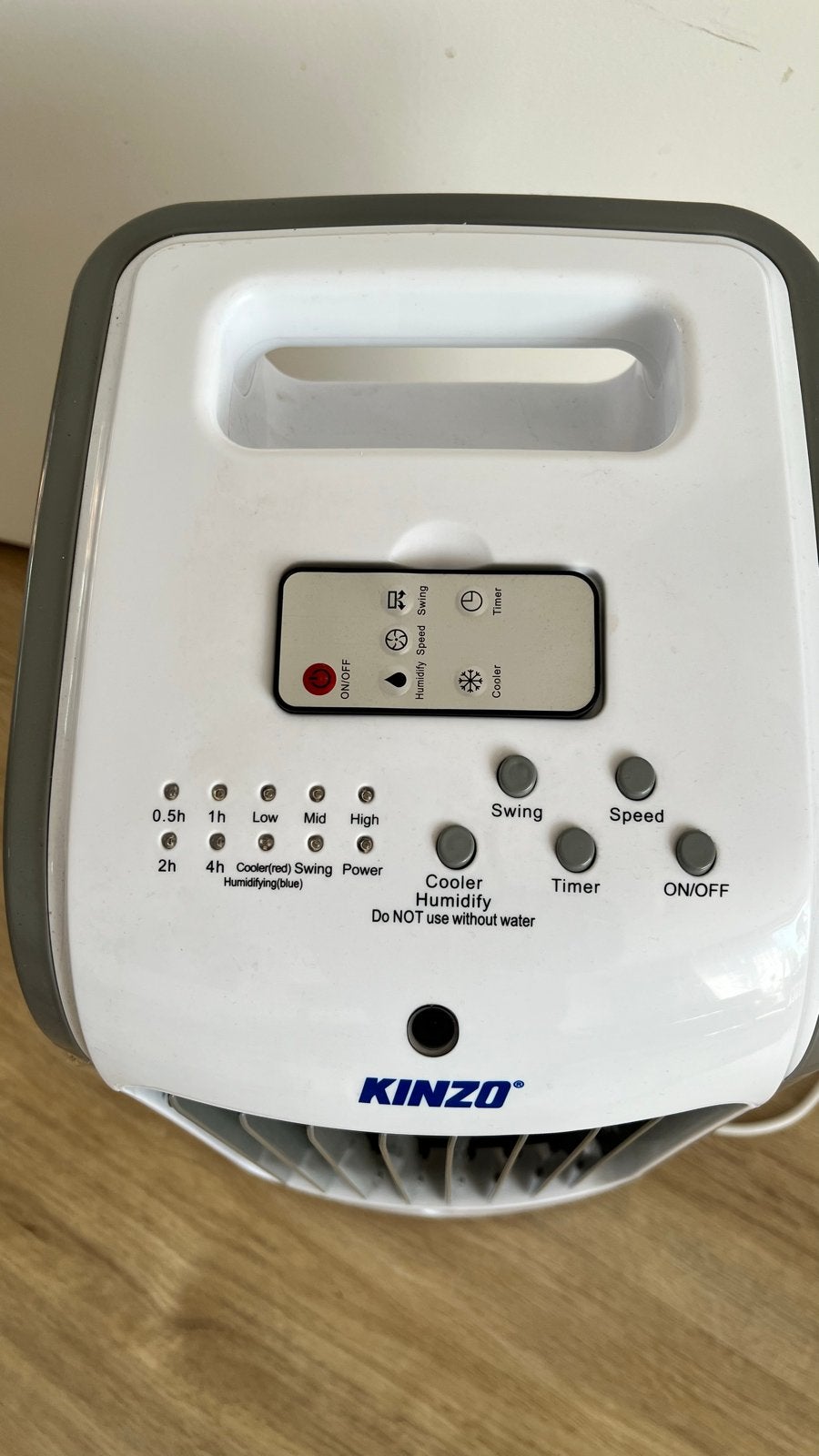 Kenzo Air Cooler in goede staat, 3 snelheden of meer, Ophalen of Verzenden, Zo goed als nieuw, Koelen en Ontvochtigen
