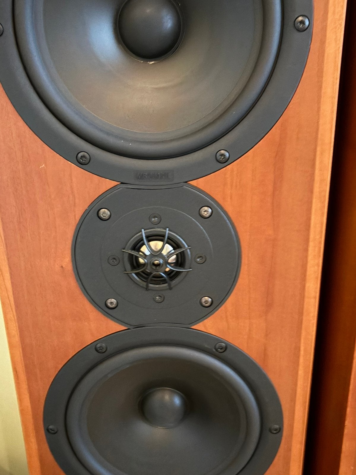 Mb quart qls 830 floorspeakers, Audio, Tv en Foto, Ophalen, Zo goed als nieuw, Overige merken