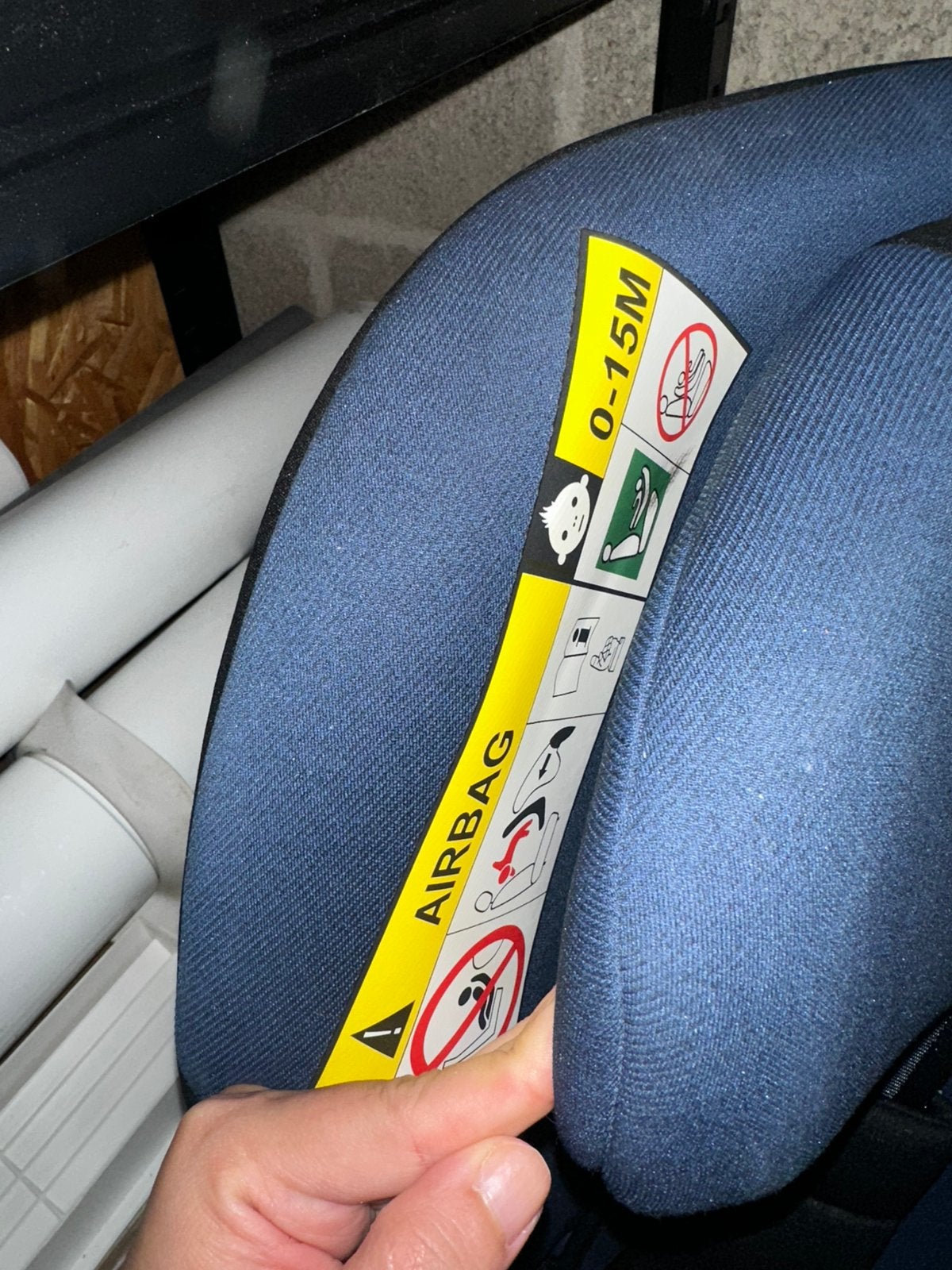 De draaibare autostoel, Ophalen of Verzenden, Zo goed als nieuw