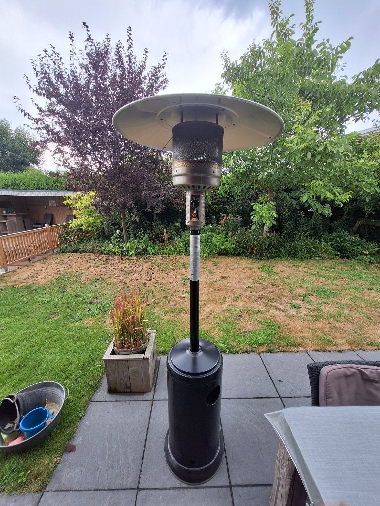 Terrasheater, Tuin en Terras, Terrasverwarmers, Ophalen, Gebruikt, Gas, Vloer