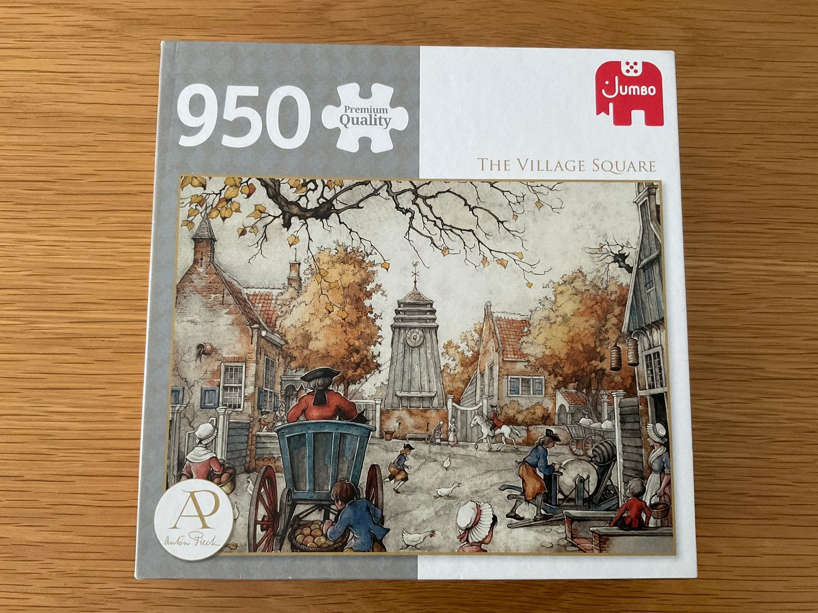 Anton Pieck puzzel, Ophalen, 500 t/m 1500 stukjes, Zo goed als nieuw